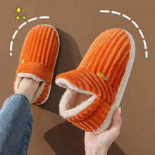 WinterWarm Plush Comfort Slippers