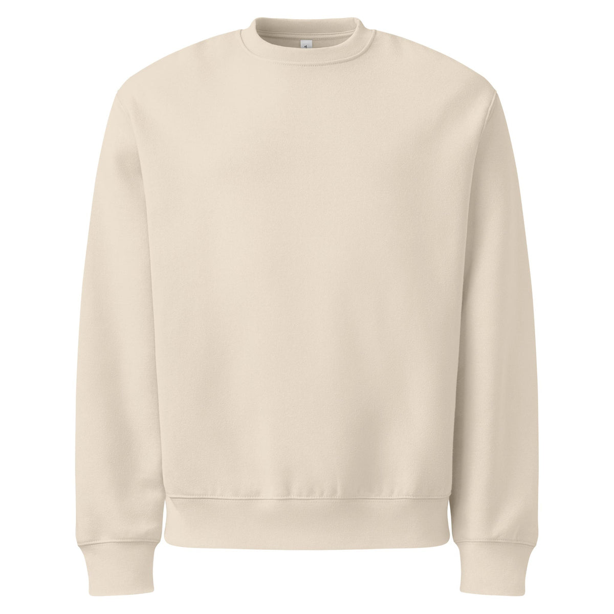 Oversized heavyweight sweatshirt Hover
