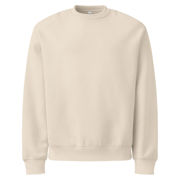 Oversized heavyweight sweatshirt