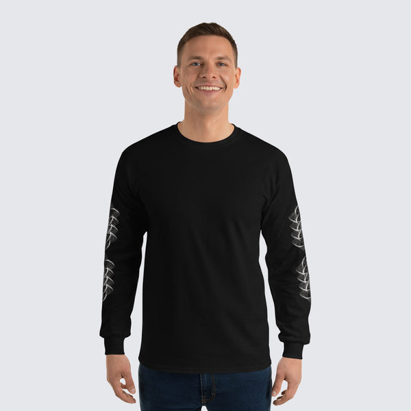 Pattern Long Sleeve Shirt