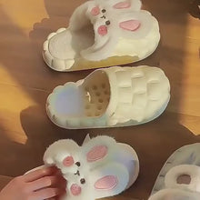 Cute Bunny Plush Slippers