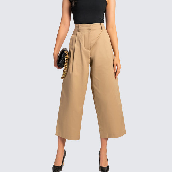 Mancha Wide-Leg Culottes